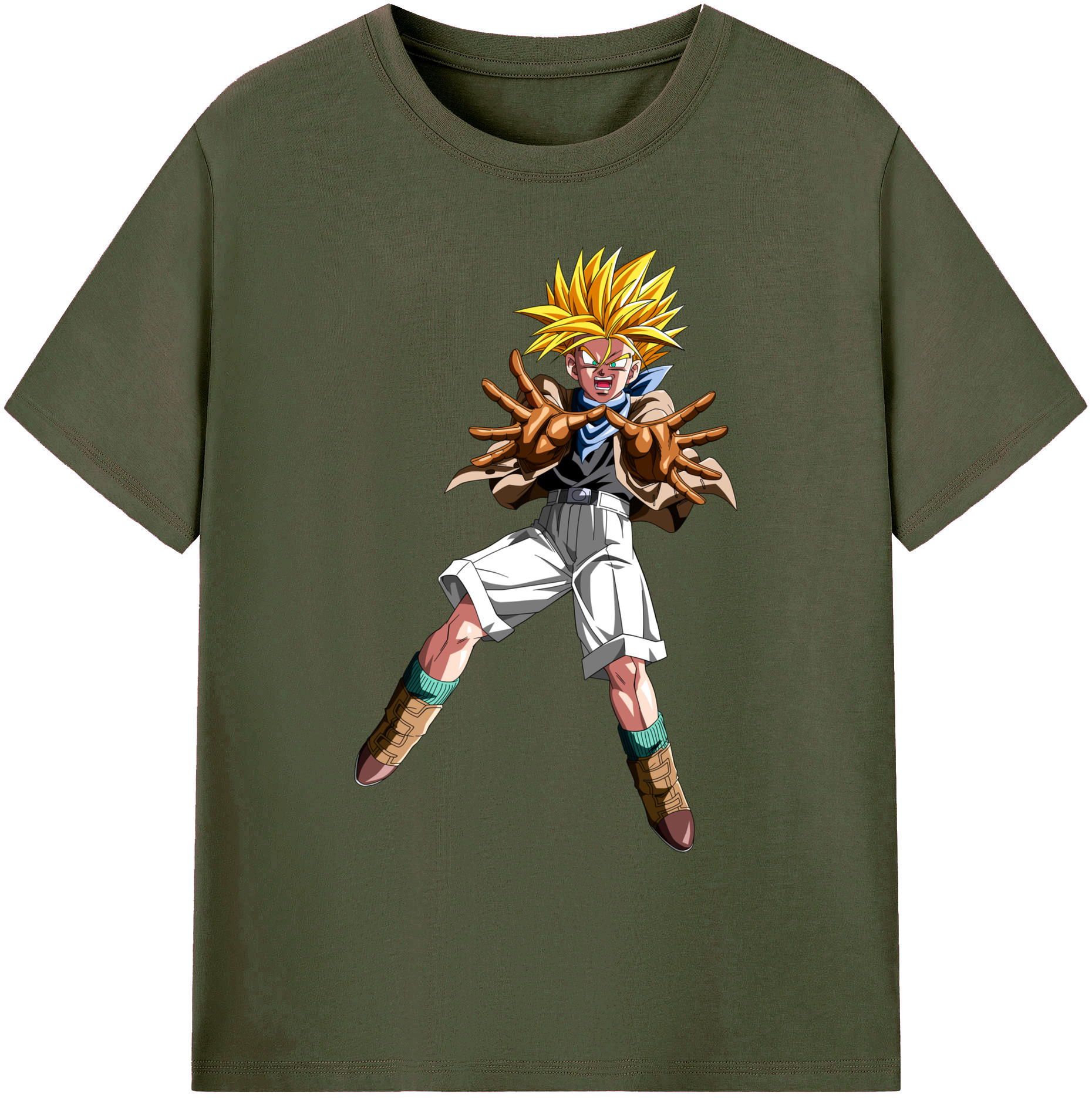 （画像用） ドラゴンボール DRAGON BALL 綿100％ メンズ半袖Tシャツ｜肌触りやわらか＆通気性